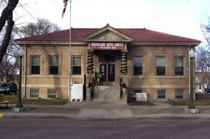 <p>  Carnegie Art Center in Goodland, Kansas</p>
