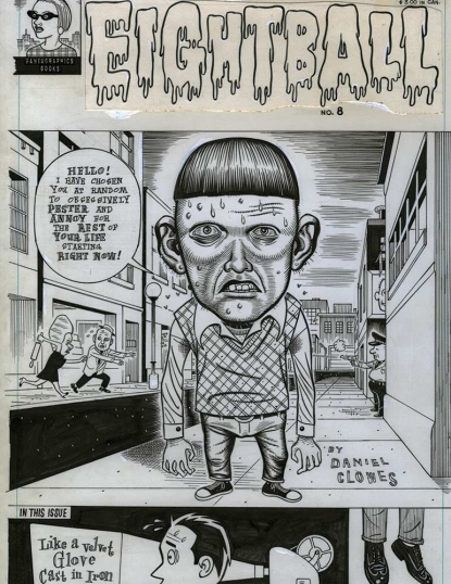 Modern Cartoonist: The Art Of Daniel Clowes