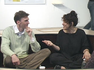 Nicolas Bourriaud and Karen Moss