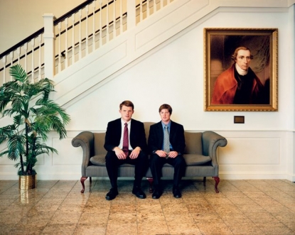 Right: Portraits from the Evangelical Ivy League