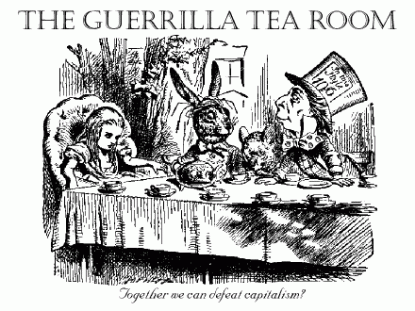 The Guerrilla Tea Room