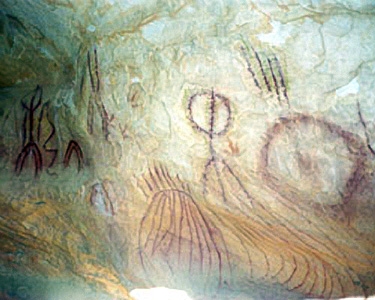Aboriginal Cave Paintings and Engravings