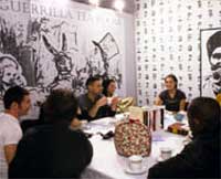 the guerrilla tea room