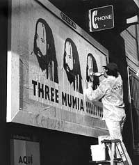 three mumia!!!